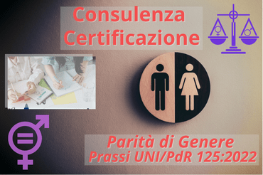 consulenza parità di genere